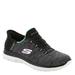 Skechers Sport Slip-Ins: Summits-Dazzling Haze - Womens 9.5 Black Sneaker Medium