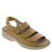 Propet Breezy Walker - Womens 9 Tan Sandal W