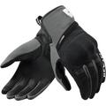 Revit Mosca 2 Motorrad Handschuhe, schwarz-grau, Größe XL