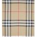 Beige Check Scarf