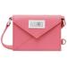 Pink Mini Triangle 6 Crossbody Bag