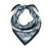 Denim Print Silk Bandana