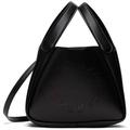 Black Logo Bucket Bag