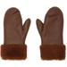 Shearling Mittens