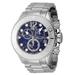 Renewed Invicta Reserve Grand Diver 0.04 Carat Diamond Swiss ETA G10.212 Caliber Men's Watch - 52mm Steel (AIC-45364)