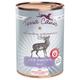 6x 400g Terra Canis Alimentum Low Protein Wild nourriture pour chien humide