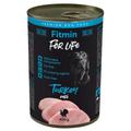 Paquet économique : 12x400g Fitmin Dog For Life nourriture pour chien humide