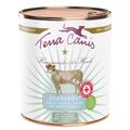 6 x 800 g de Terra Canis First Aid régime de veau avec carotte nourriture humide pour chien