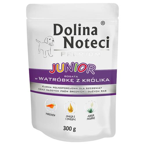 10x300g Dolina Noteci Junior nourriture humide pour chiens