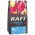 10kg Rafi Adult nourriture pour chiens avec agneau nourriture pour chiens sèche