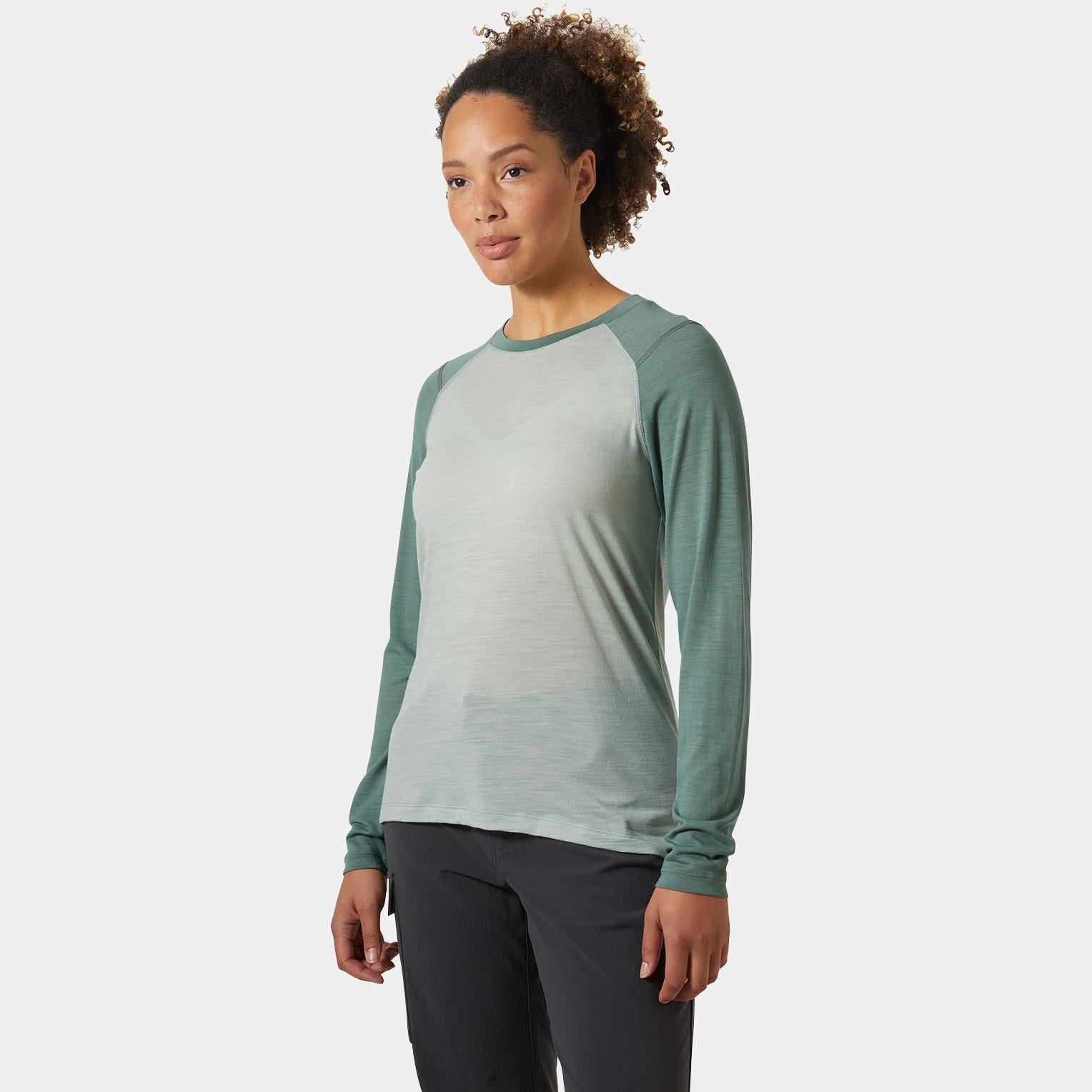 Helly Hansen Damen HH Merinowolle Langarm Shirt M Image