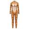 Zentai-Anzüge Cosplay Kostüm Catsuit Tier Karnevalskostüm Ganzkörperanzug Herren Damen Cosplay Sexy Kostüm Tiermotiv Kostüm für Karneval Maskerade Erwachsene