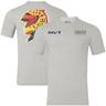 Red Bull Racing Max Verstappen Helm-T-Shirt – Unisex