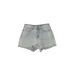 LC Lauren Conrad Denim Shorts: Blue Bottoms - Women's Size 4