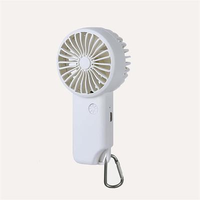 Quiet Mini Handheld Fan – USB Rechargeable 3-Speed Small Pocket Fan for Home, Office, and Outdoor Use