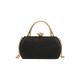 Women's Evening Bag Evening Bag Synthetic Party Chain Durable Multi Carry Geometric Silver Black Gold