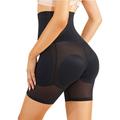 Women Shapewear Control Panties Body Shaper Butt Lifter Padded Hip Enhancer Seamless Underwear Hi- Waist Short