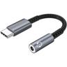 Adaptateur USB C vers jack. Adaptateur USB C vers prise 3,5 mm. Adaptateur USB C Aux Adaptateur