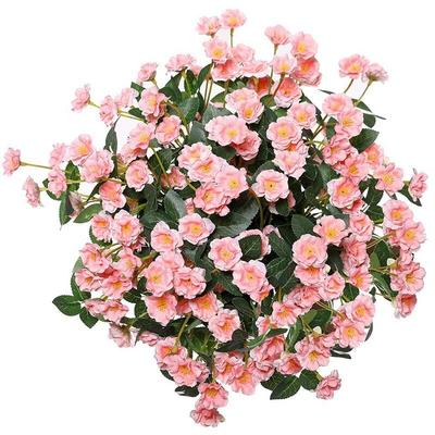 Artificielle Petite Fleurs Sauvages Fausses en Plein Air Bouquet en Floral IntéRieur ExtéRieur à