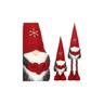 Skrzat świąteczny de 50 à 70 cm, un nain avec un cœur, des jambes télescopiques, un gnome