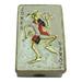 Joker Wild Holding All the Cards Enameled Magnetic Pewter Trinket Box