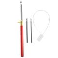 Embroidery Tools Crochet Hooks Embroidery Accessory Crafting Kits for Adults Handle Punch Needle Embroidery Needles