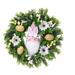 Spring Savings Clearance Items Home Deals! Zeceouar Indoor & Outdoor Easter Decoration Easter Wreath Door Hanging Rattan Bunny Christmas Decorations Sunflower Wreath Christmas Scene Decoration