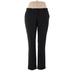 H&M Dress Pants - High Rise Boot Cut Trouser: Black Bottoms - Women's Size 14