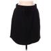 Lou & Grey for LOFT Formal Skirt: Black Solid Bottoms - Women's Size Medium