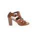 Lane Bryant Heels: Brown Shoes - Women's Size 8 Plus