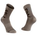 Northwave - Extreme Air Mid Sock - Radsocken Unisex S | EU S braun/grau