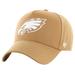 Men's '47 Tan Philadelphia Eagles Ballpark MVP Adjustable Hat