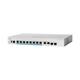 Cisco Business CBS350-8MP-2X Managed Switch | 8 Port 2.5GE | PoE | 2x1