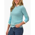 Pure Collection Crew Neck Cashmere Jumper