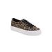 Women's Amelie Lace Up Sneaker by LAMO in Cheetah (Size 7 1/2 M)