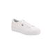 Women's Amelie Lace Up Sneaker by LAMO in White (Size 6 M)