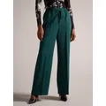 Ted Baker Liliaah Wide Leg Drawstring Waist Trousers