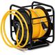 Compressed Air Hose Reel Manual Hand Crank Compressor Hose Reel 30m 18bar