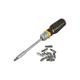 FatMax Ratchet Screwdriver 12 Piece Standard Grip FMHT0-62690 STA062690 - Stanley