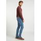 Slim-fit-Jeans MUSTANG "Boston K" Gr. 33-34, EURO-Größen, 5000, 312 mittelblau Herren Jeans Slim Fit