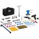 70-Piece Car Dent Repair Kit Pdr Slide Hammer Dent Lifter Hot Glue Gun Bridge