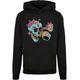 Hoodie ABSOLUTE CULT "Herren Rick And Morty - Eyeball Skull Basic Hoody" Gr. M, schwarz (black) Herren Sweatshirts