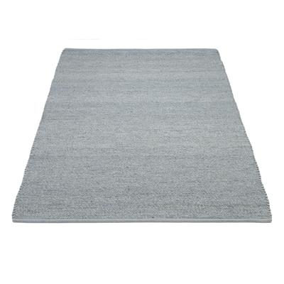 Teppich OCI DIE TEPPICHMARKE "FAVORIT", grau (grau, blau), B:200cm H:12mm L:250cm, Wolle, Teppiche, Handweb-Teppich aus Indien, handgewebt, hochwertig verarbeitet Image