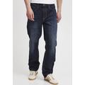 Regular-fit-Jeans BLEND "Rock fit" Gr. 31, Länge 30, blau (dark blue) Herren Jeans Regular Fit