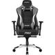 AKRACING Gaming-Stuhl "Master PRO" Stühle Gr. Kunstleder, schwarz (schwarz, grau) Gamingstühle