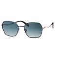 Sonnenbrille BRENDEL EYEWEAR blau Damen Brillen Sonnenbrillen