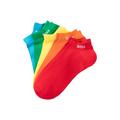 Socken BOSS "5P AS Rainbow CC" Gr. 39-42, bunt Herren Socken Multipacks