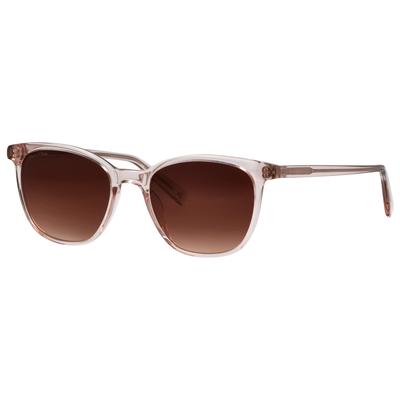 Sonnenbrille MARC O'POLO "506135", Damen, rosè champagner transparent, durchscheinend, klassisch, Brillen, Form Schmetterling, Verlaufstönung, adc uv 400