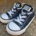 Converse Shoes | Converse All Star Black Canvas Sneakers Baby Toddler 7 Classic Chuck Taylor | Color: Black/White | Size: 7bb