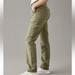 American Eagle Outfitters Pants & Jumpsuits | American Eagle Ae Real Good Cargo Pants Size 000 | Color: Green | Size: 000